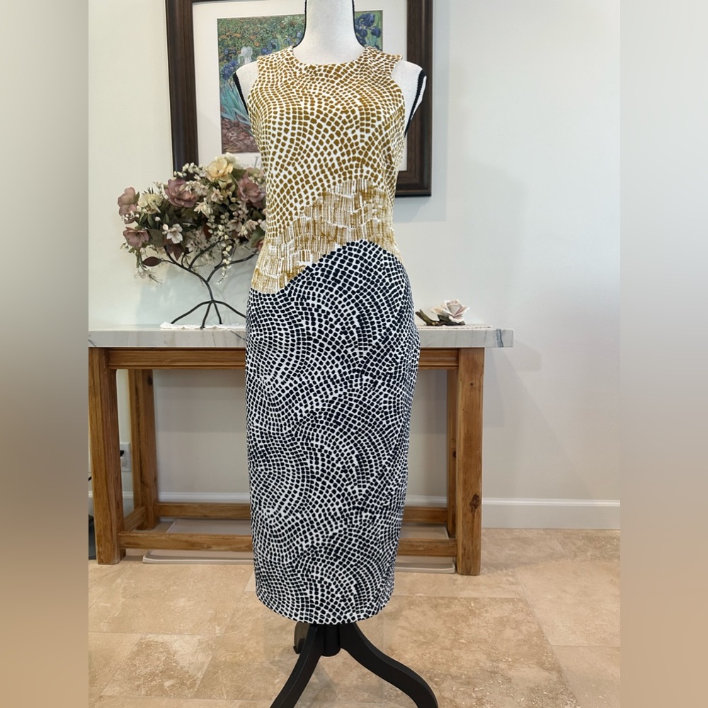 H&M Sheath Dress Midi Size Large